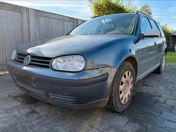 Volkswagen golf IV break 1.9 tdi  disponible aux enchères