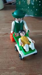 playmobil vrouw met buggy en kindje, Enfants & Bébés, Jouets | Playmobil, Ensemble complet, Utilisé, Enlèvement ou Envoi