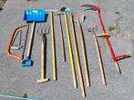 Tuingereedschap, Ophalen, Gebruikt, Hark