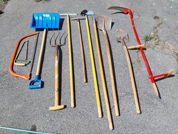Tuingereedschap, Enlèvement, Utilisé, Râteau
