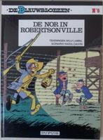 De Blauwbloezen nr. 6 - De nor in Robertsonville (hardcover), Boeken, Ophalen of Verzenden