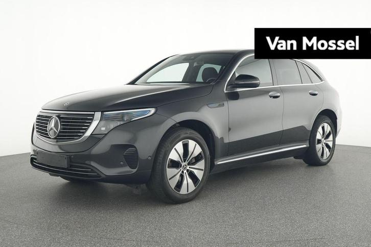 Mercedes-Benz EQC 400 4MATIC + CARPLAY + OPEN DAK + SENSOREN, Auto's, Mercedes-Benz, Bedrijf, Te koop, EQC, 4x4, ABS, Achteruitrijcamera