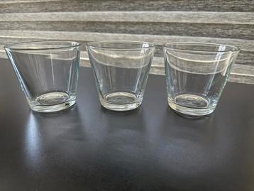 Lot de 3 bocaux - 11/12 cm - idéal pour candy bar beschikbaar voor biedingen