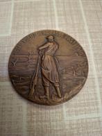 Medaille , penning vuurkruiser, Verzamelen, Ophalen of Verzenden