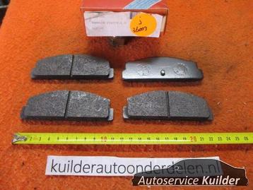 Remblokken achter  Fiat 124 125 131 X1/9  Fso  36003 BLF186  beschikbaar voor biedingen