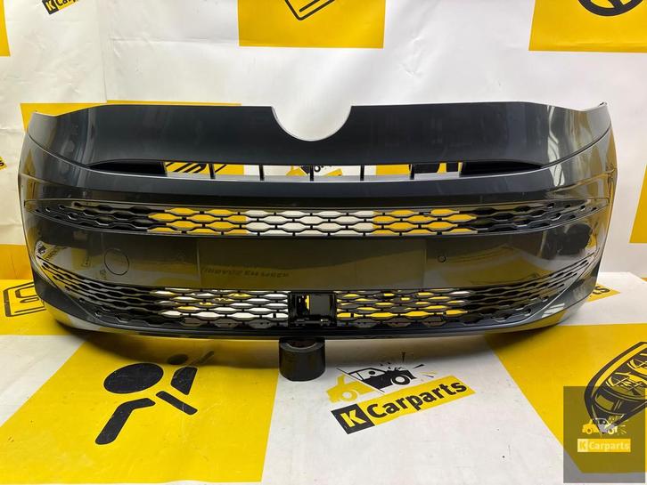 Transporter T7 VW Volkswagen Multivan Voorbumper 7T0807221C, Auto-onderdelen, Carrosserie, Bumper, Volkswagen, Voor, Gebruikt