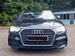 Audi A3 Sportback 35 TDI S Line | Full Option, Auto's, Audi, Automaat, Zwart, Leder, Diesel