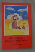 GOD SPREEKT TOT ZIJN KINDEREN teksten uit de bijbel PAPERBAC, Verzenden, Zo goed als nieuw