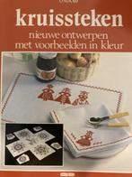 Kruissteken nieuwe ontwerpen met voorbeelden in kleur Ondori, Ophalen of Verzenden, Zo goed als nieuw