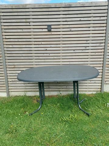 Tuintafel, Tuin en Terras, Tuintafels, Ophalen, Gebruikt, Ovaal, Overige materialen