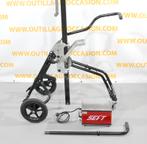 Ensemble Fouine XB165 + Chariot ELAND, Bricolage & Construction, Envoi