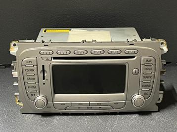 OEM Ford Focus MK2 TravelPilot FX auto radio-CD-SD-navi disponible aux enchères