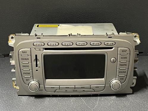 OEM Ford Focus MK2 TravelPilot FX auto radio-CD-SD-navi, Autos : Divers, Autoradios, Comme neuf, Enlèvement ou Envoi