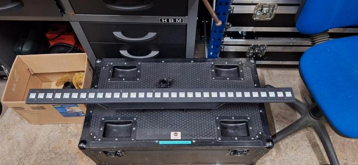 12x DML led pixel bar, Muziek en Instrumenten, Licht en Laser, Nieuw, Licht, Geluidgestuurd, Kleur, Stroboscoopeffect, Ophalen