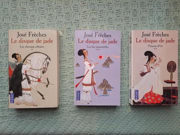 le disque de jade _ José Frèches _ 3 tomes beschikbaar voor biedingen