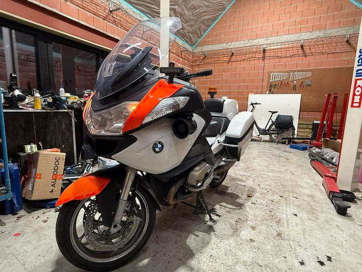 R1200RT, bwj 2013, ex-politie, Motoren, Motoren | BMW, Particulier, Toermotor, meer dan 35 kW, 2 cilinders, Motorrijbewijs A, ABS