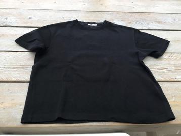 Zara zwartt-shirt. Maat m beschikbaar voor biedingen