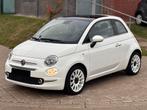 FIAT 500 1.0 HYBRID • UNIEKE UITVOERING • PANO • TOPSTAAT, Auto's, 4 zetels, Euro 6, Wit, Leder