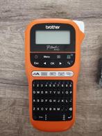 Brother P-touch E110 printer, Comme neuf, Étiquette en bande, Qwerty, Enlèvement