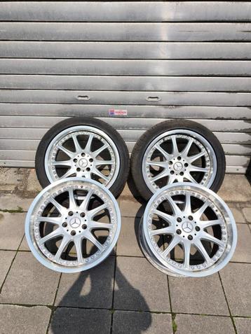 Jantes RH Mercedes R129 R230 C209 W211 W212 8.5x18 & 9.5x18 beschikbaar voor biedingen
