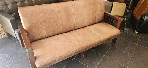 banquette de brasserie, Antiek en Kunst, Antiek | Meubels | Stoelen en Sofa's, Ophalen