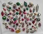 Groot lot oude kerstversiering, vintage kerstballen, retro, Diversen, Ophalen, Gebruikt