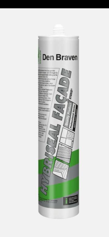 Kit Zwaluw Hybriseal Façade 300ml - Wit beschikbaar voor biedingen