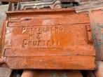 rode platte dakpannen Pottelberg n 3 Courtrai, Doe-het-zelf en Bouw, Ophalen, Gebruikt, Dakpannen
