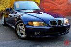 BMW Z3 1.9 140pk 1996 Zetelverwarming, Auto's, BMW, Achterwielaandrijving, Zwart, 4 cilinders, Cabriolet