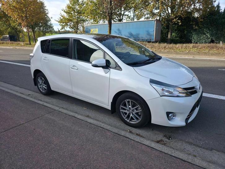 Toyota Verso 1.6 D-4D Skyview 7pl. 1°EIG IN PERFECTE STAAT!, Auto's, Toyota, Bedrijf, Te koop, Verso, ABS, Achteruitrijcamera