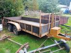 naki geremde aanhangwagen met papieren, Ophalen, Gebruikt