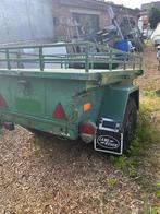 Leger aanhangwagen met afsluitbaar deksel, Auto diversen, Aanhangers en Bagagewagens, Ophalen, Zo goed als nieuw