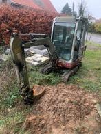 Takeuchi, Zakelijke goederen, Machines en Bouw | Kranen en Graafmachines, Ophalen of Verzenden