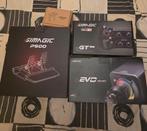 Simagic Base complete set + stuurwiel + pedalboard, Ophalen, Zo goed als nieuw