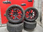 21 inch ORIGINEEL AUDI VOSSEN S-LINE Q7 SQ7 Q8 SQ8 RSQ8 VELG, Auto-onderdelen, 295 mm, Banden en Velgen, 21 inch, Ophalen of Verzenden