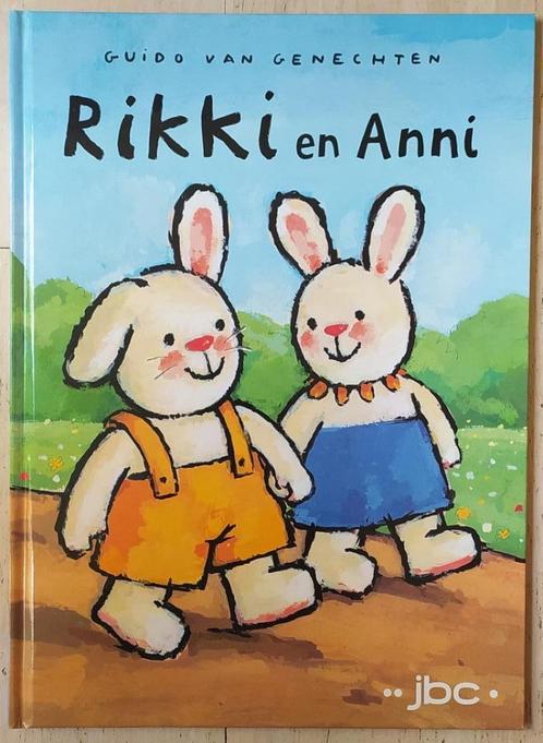 Rikki en Anni - Guido van Genechten, Boeken, Kinderboeken | Kleuters, Ophalen of Verzenden