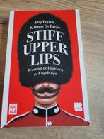 Boek : Stiff upper lips / Flip Feyten en Harry De Paepe, Boeken, Ophalen of Verzenden, Zo goed als nieuw