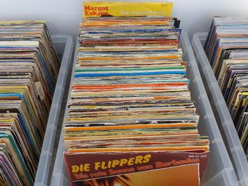+- 500 Duitse schlager singles jaren 60-70-80 beschikbaar voor biedingen