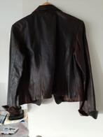 Nieuw lederen vest.bruin  / maat 40,42/, Enlèvement, Brun