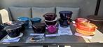 Tupperware microplus en microcook, Huis en Inrichting, Ophalen of Verzenden, Gebruikt, Rood, Bak of Kom