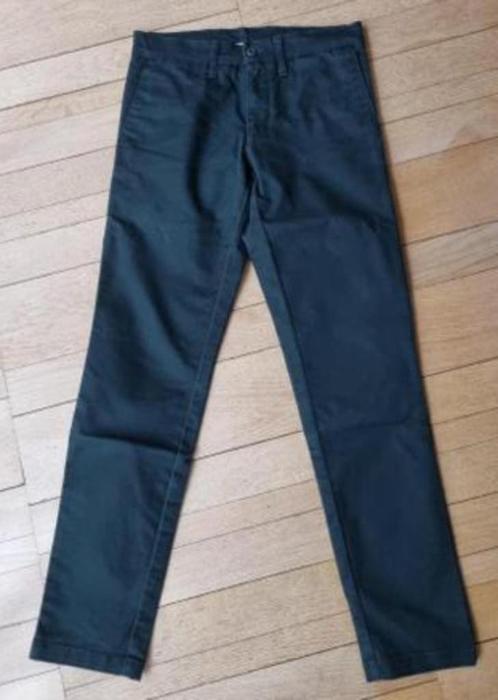 Pantalon Carhartt VERT BOUTEILLE taille 29*30, Kleding | Heren, Broeken en Pantalons, Zo goed als nieuw, Maat 46 (S) of kleiner