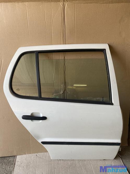 VW POLO 6N2 Wit rechts rechter achter deur portier, Auto-onderdelen, Carrosserie, Deur, Volkswagen, Achter, Rechts, Gebruikt