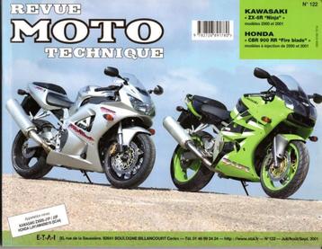 Technische beoordeling van de motorfiets 122 - Honda, Kawasa