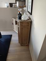 Bar buffet en chêne massif, Ophalen, Gebruikt, Eikenhout, 50 tot 100 cm
