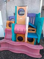 Speeltoren van Little Tikes met twee glijbanen, Kinderen en Baby's, Speelgoed | Buiten | Speeltoestellen, Ophalen