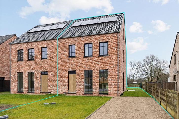 HOOGWAARDIG AFGEWERKTE NIEUWBOUW OP 5A 69CA TE BERINGEN!, Immo, Huizen en Appartementen te koop, Provincie Limburg, 500 tot 1000 m²