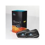Intercom casques moto Cardo Freecom 2 Duo, Motoren, Accessoires | Overige, Ophalen, Gebruikt