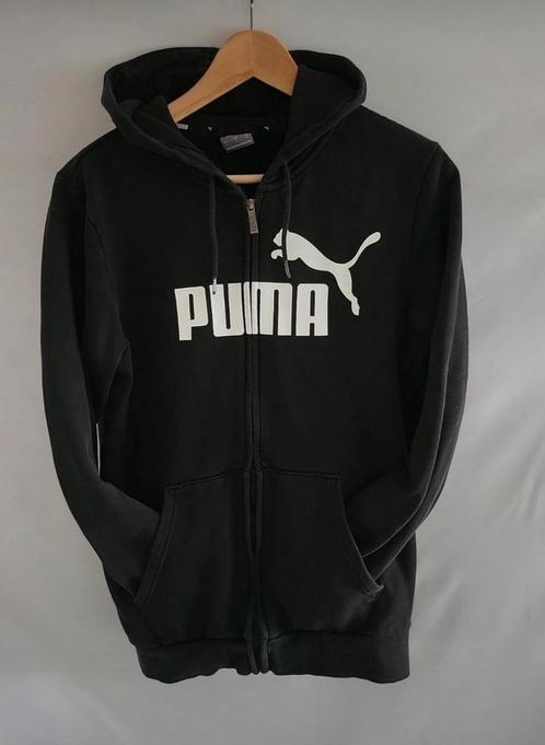 Sweat à capuche Puma - taille S - TBE, Vêtements | Hommes, Pulls & Vestes, Comme neuf, Noir, Enlèvement ou Envoi