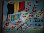 ALBUM vlaggen en postzegels, Postzegels en Munten, Postzegels | Volle albums en Verzamelingen, Ophalen