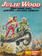 Julie Wood – “Een stier, een gorilla… en een zijspan”, Jean Graton, Une BD, Enlèvement, Utilisé